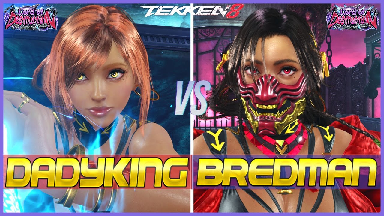 T8 ▰ DADDYKING (Miary Zo) Vs BREADMAN (Miary Zo) ▰ Tekken 8 DLC: Miary Zo Day Two