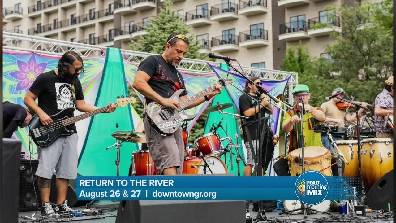 Return to the River brings art, music, and creativity to Grand Rapids
