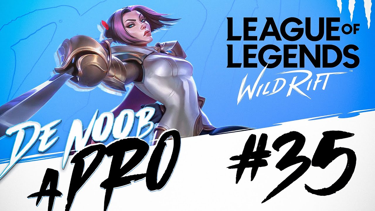DE NOOB A PRO #35 - FIORA - GUIA, BUILD y GAMEPLAY | Navalha - Wild Rift