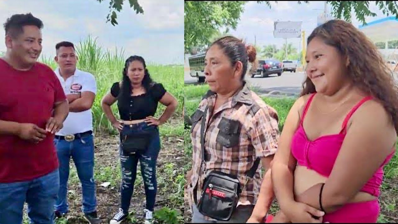 la mamá de SARA se le asusta a KARINA ella quería que MARVIN llegara solo