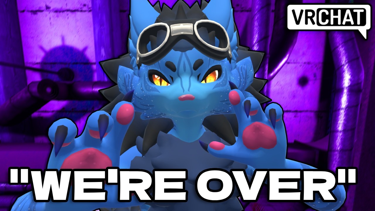 Infiltrating a Freaky VRChat Poly Family