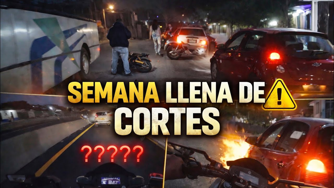 “SEMANA DE CORTES” termina mal🤬🤦🏻‍♂️🔥🤬 #viral #motovlog #bikelife 