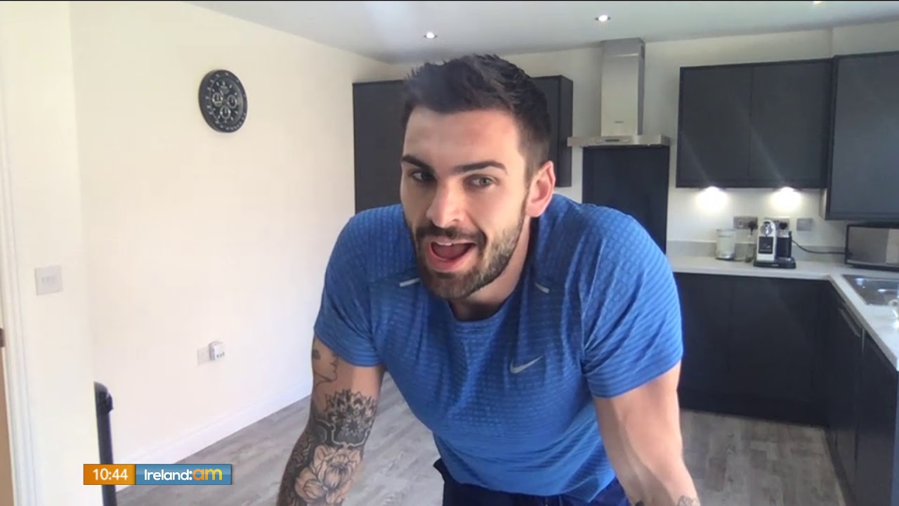 love island's adam collard on ireland am