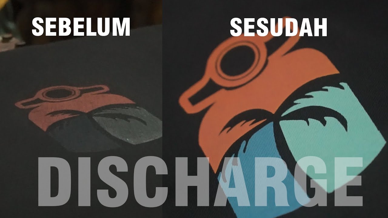 SABLON DISCHARGE BISA DISETRIKA???