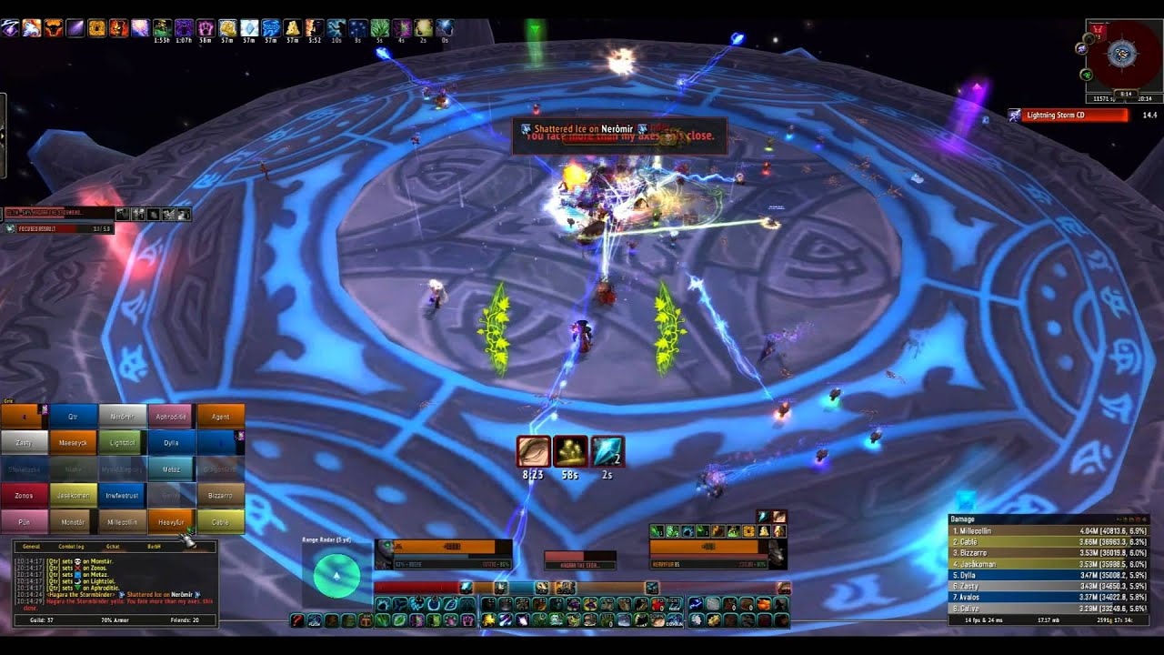 Barbarians VS Hagara The Stormbinder 25 man - Kilrogg EU