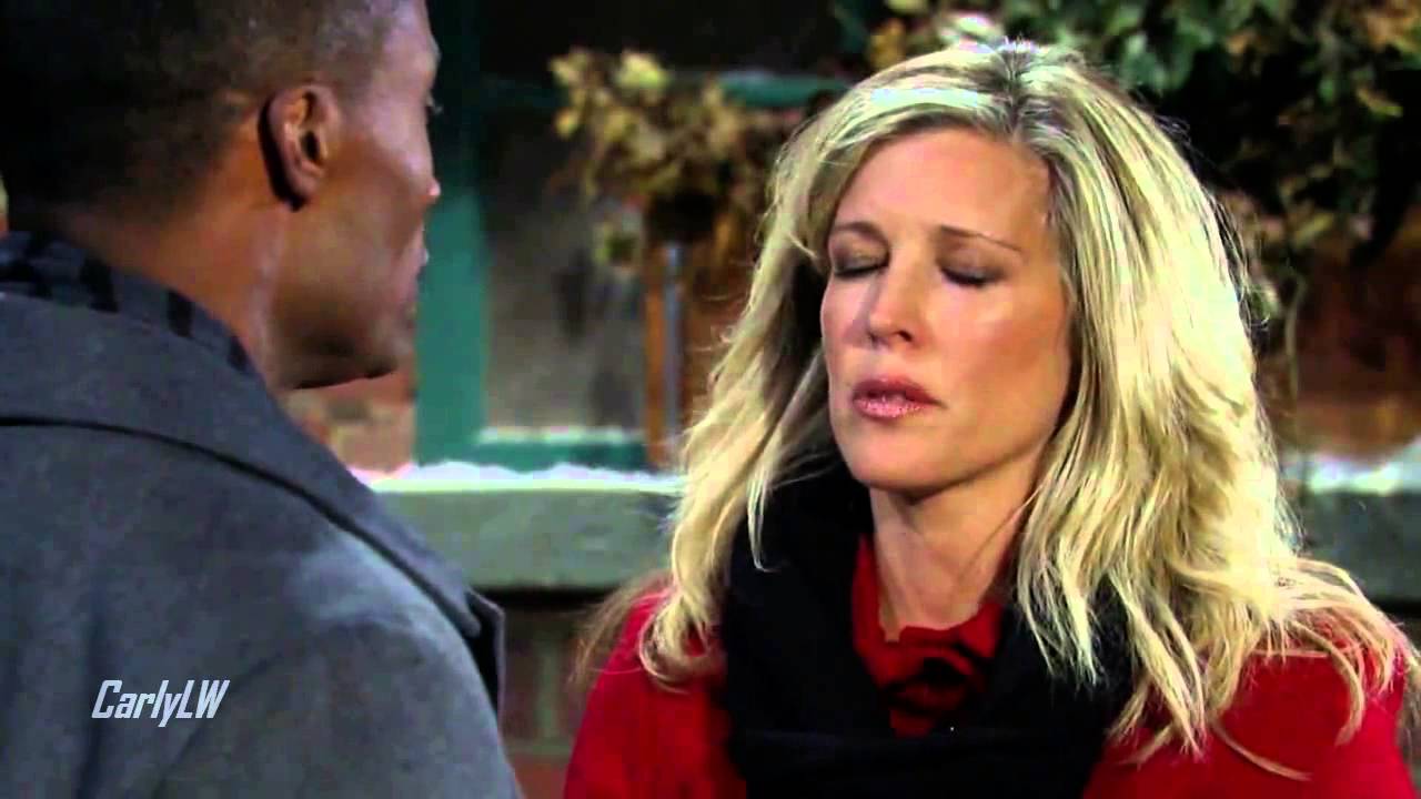 GH: Carly Scenes on 1/5/12