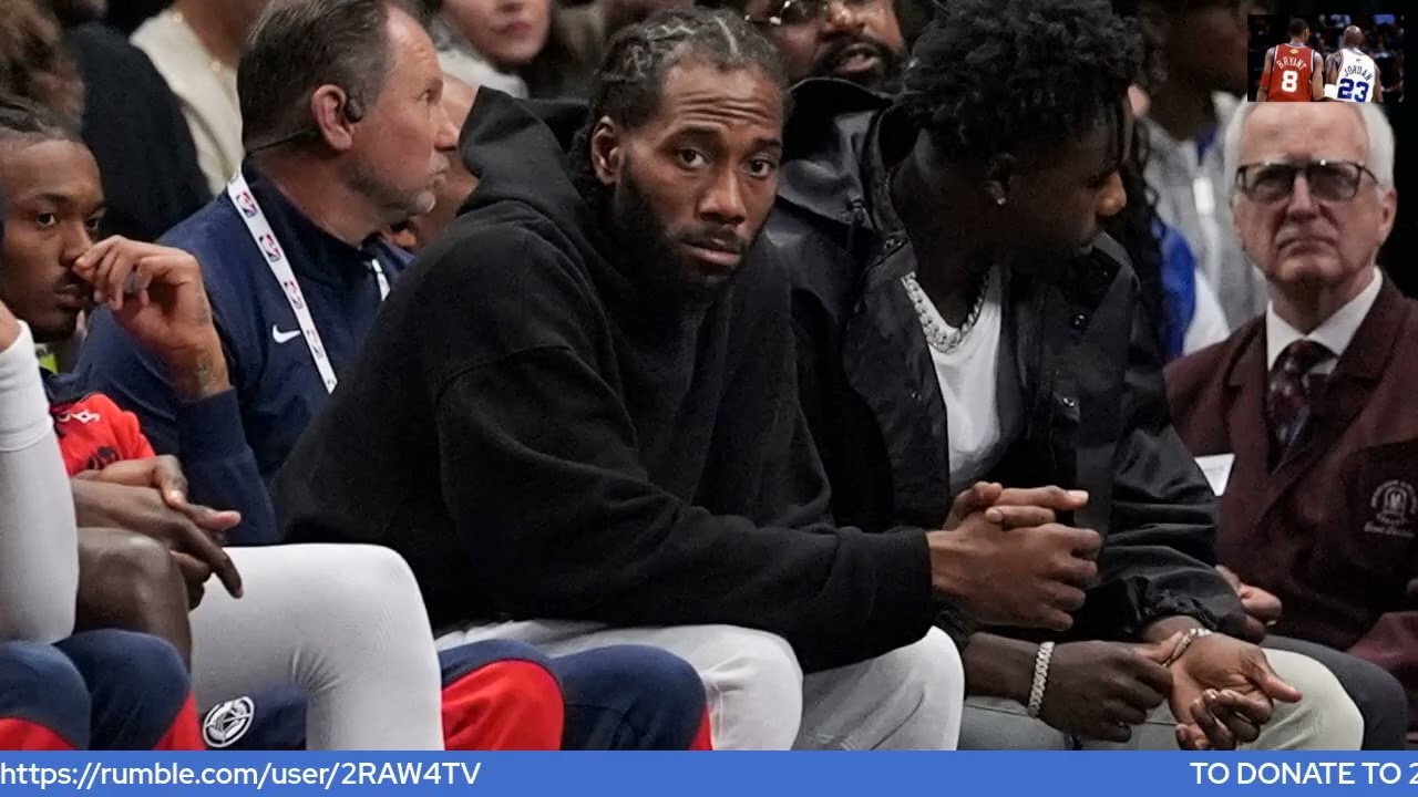 THE MATH AIN'T MATHING WITH KAWHI LEONARD! #2raw4tv