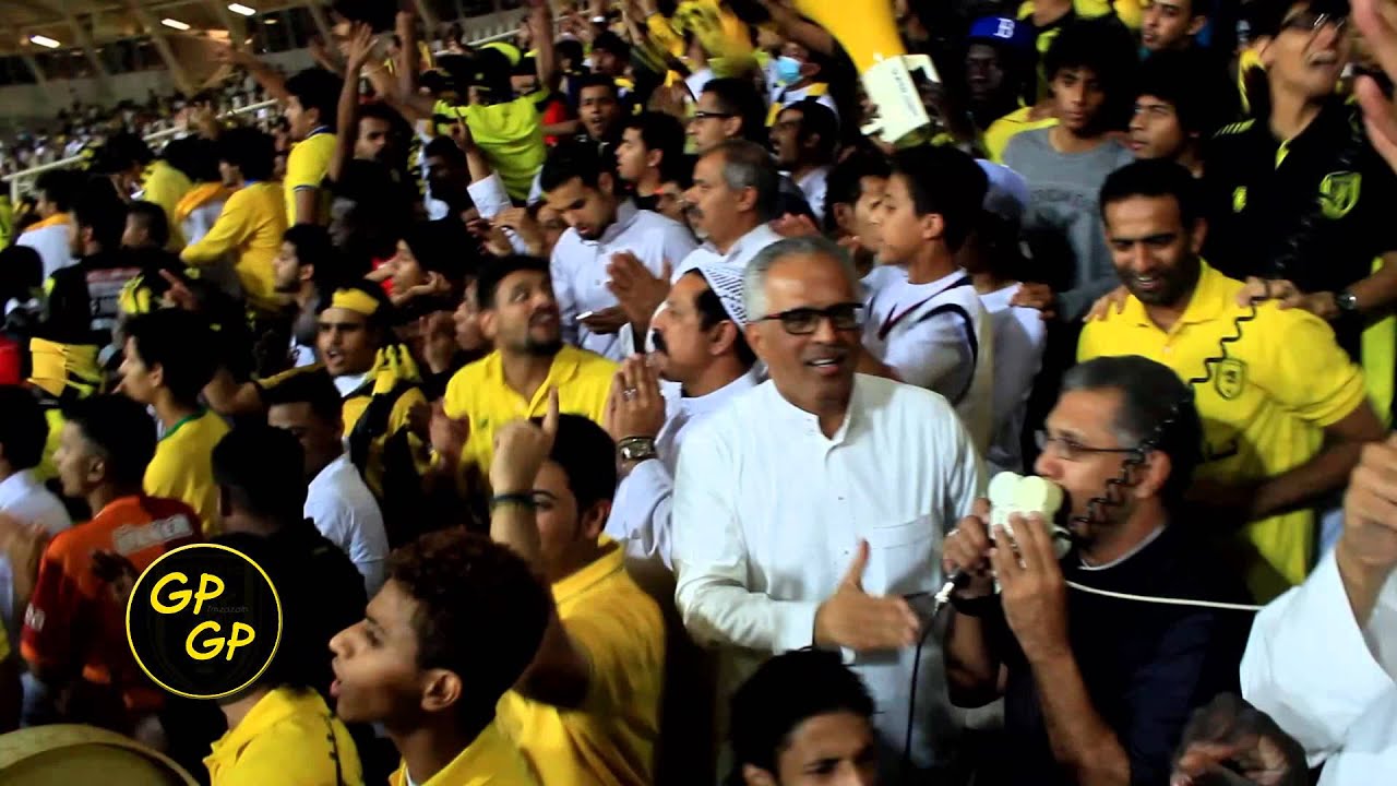 احمدالغامدي مايمشى مباراة الاتحاد ولخويا فرحة الهدف الثاني