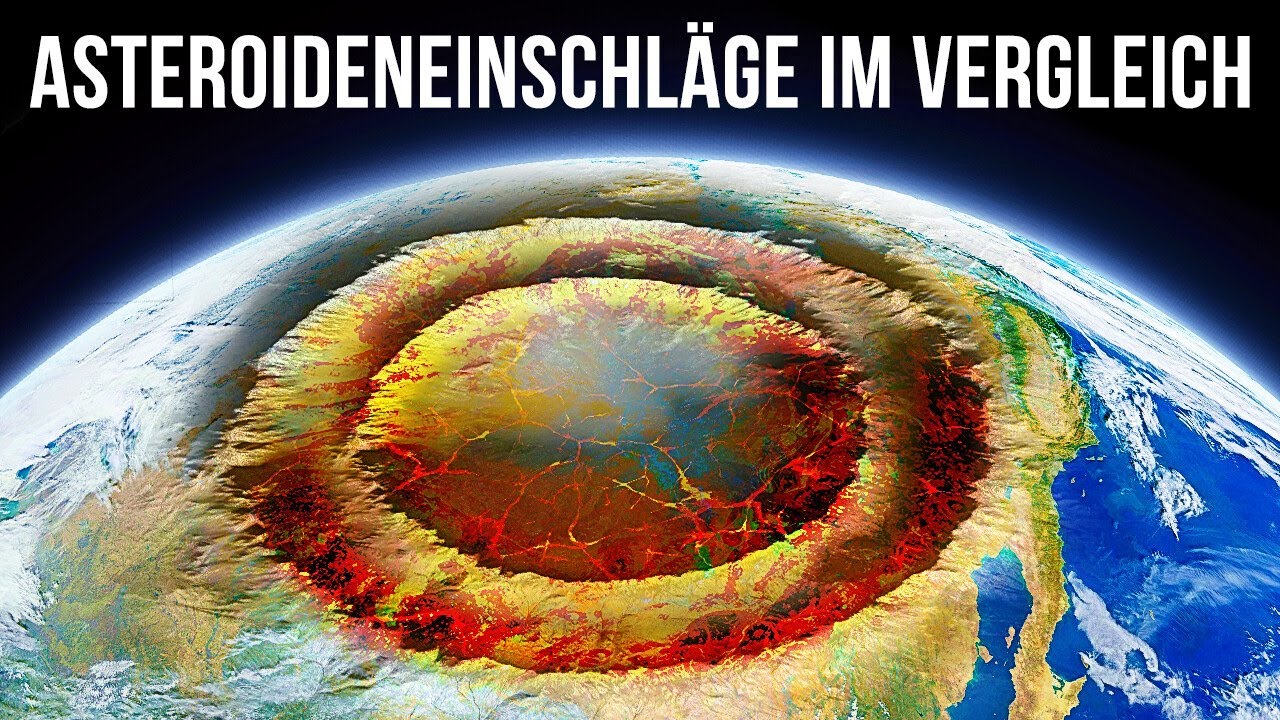 Asteroideneinschläge: Die 9 größten bekannten Einschläge
