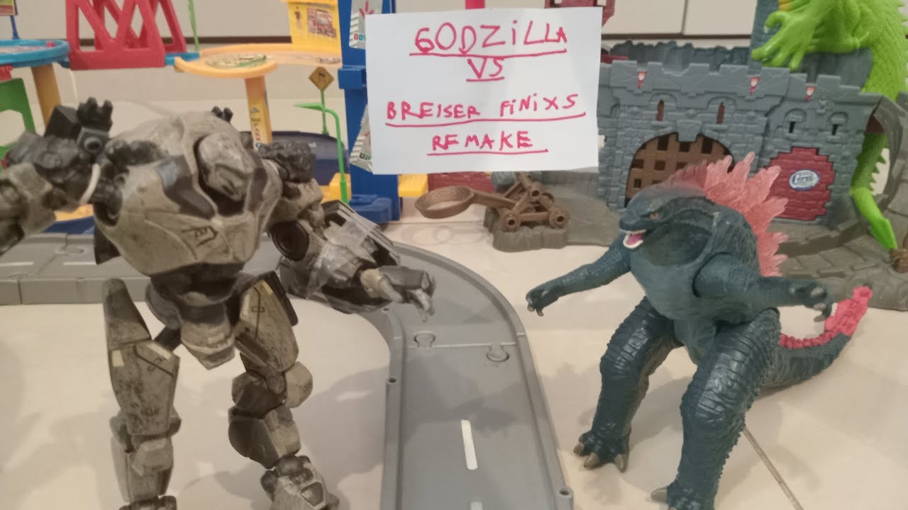 Godzilla vs breiser finixs remake