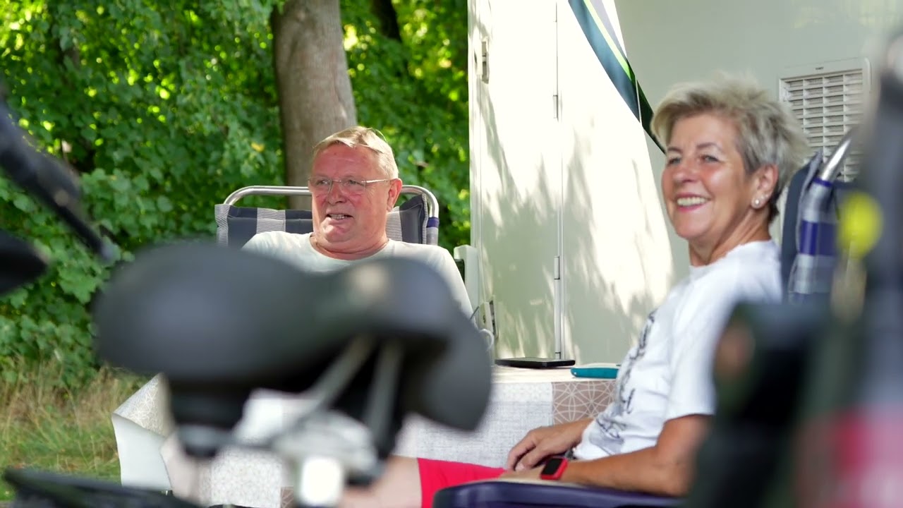 Caravan-Stellplatz Lagune Cottbus für Wohnmobile und Wohnwagen