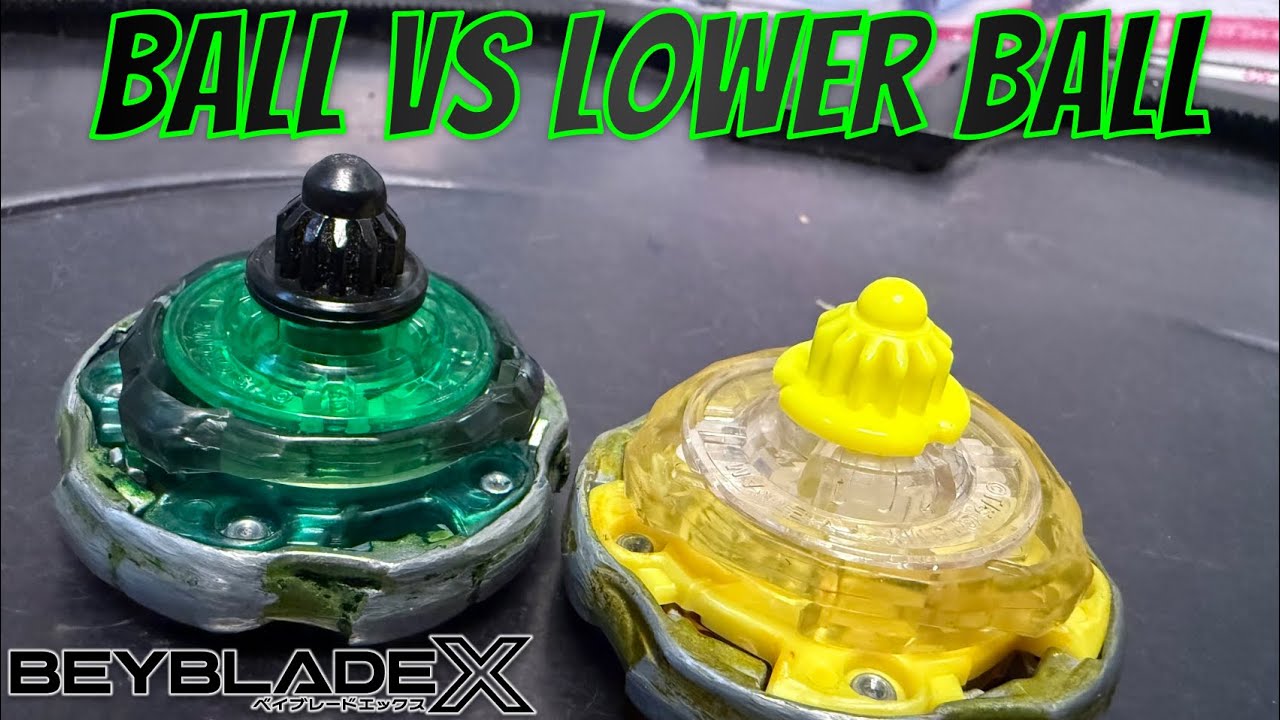 WIZARD ROD VS WIZARD ROD but lower  (Beyblade X Competitive Testing)