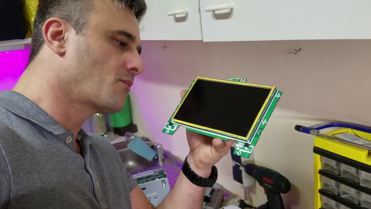 Touch Screen - Kia Optima Reparatur Hyundai - Ford - LG Autoradio repair