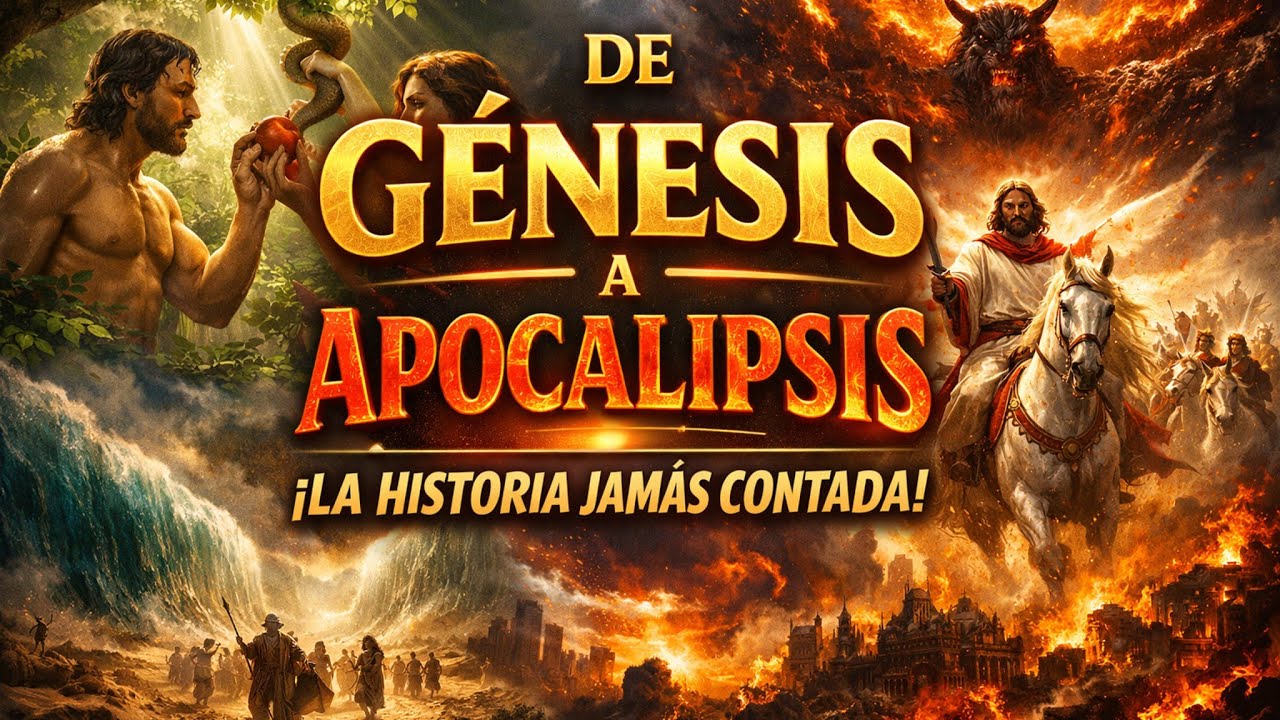 De la Creación al Fin: | La Historia Completa de la Biblia