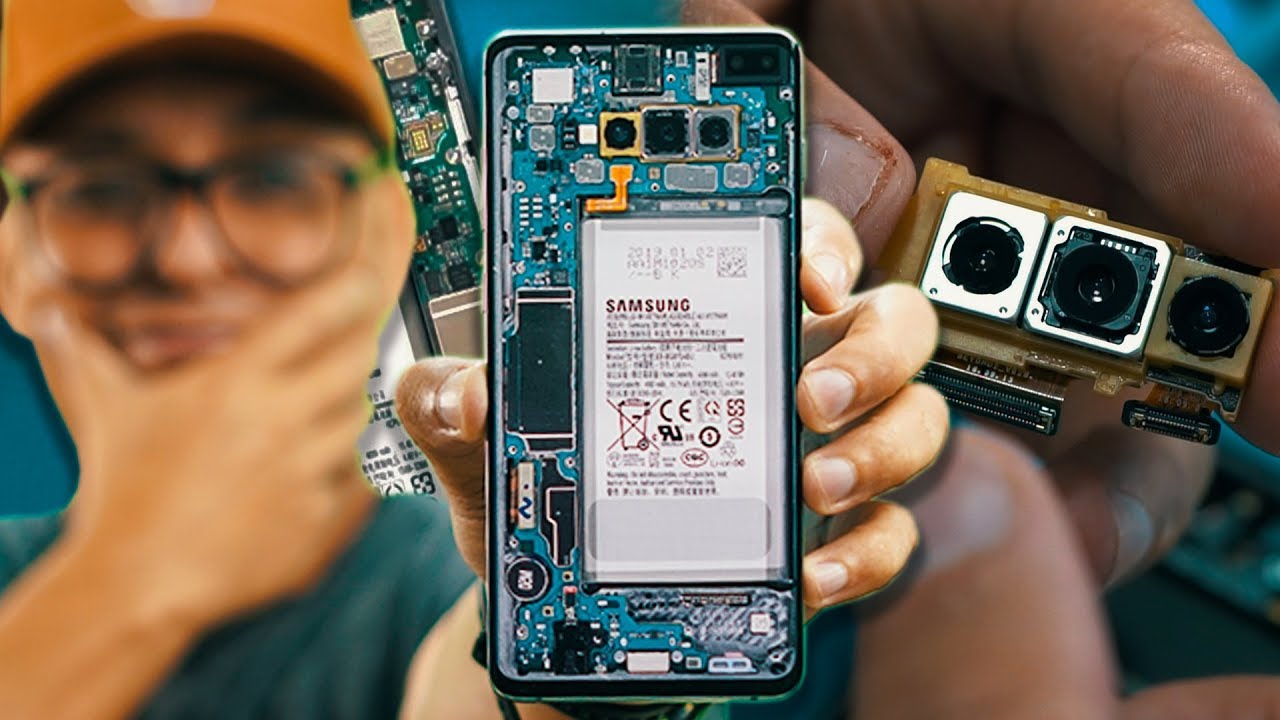 🔨ABRI MEU SAMSUNG GALAXY S10 PLUS! DUDU por DENTRO #DuduporDentro