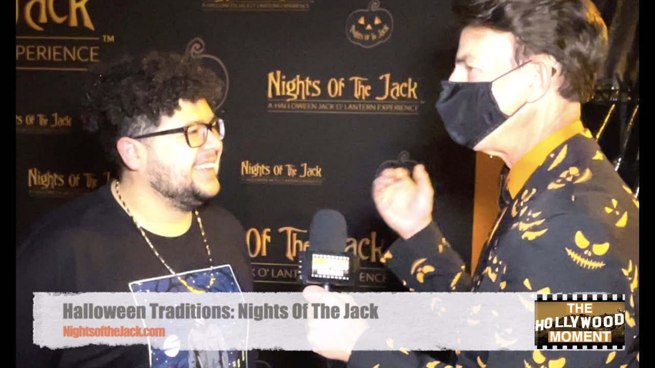 BJ Korros The Hollywood Moment on The Celebrity Orange Carpet at the Nights of The Jack