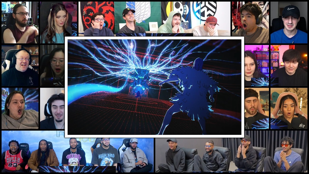 Jujutsu Kaisen Season 3 Episode 10 Reaction Mashup