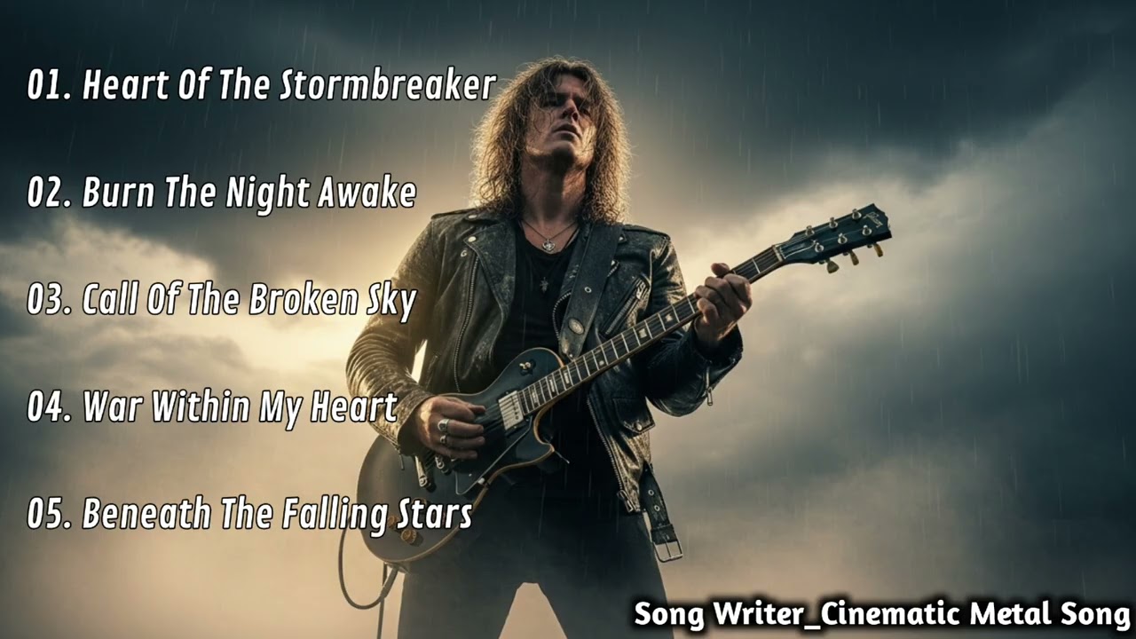 Cinematic Metal Album – Heart of the Stormbreaker | Epic Emotional Metal Tracks (Full Tracklist)