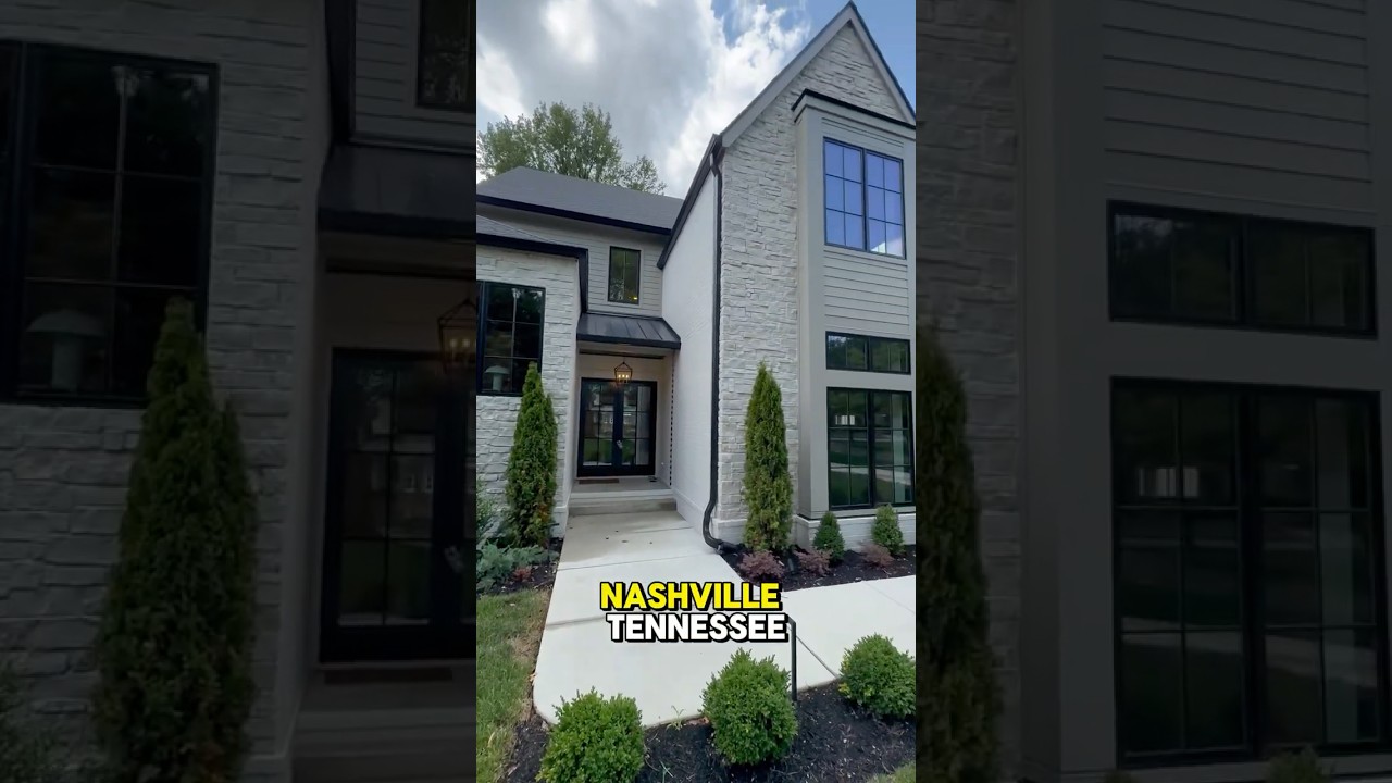 Tour this $3.5M Nashville luxury home 🏡