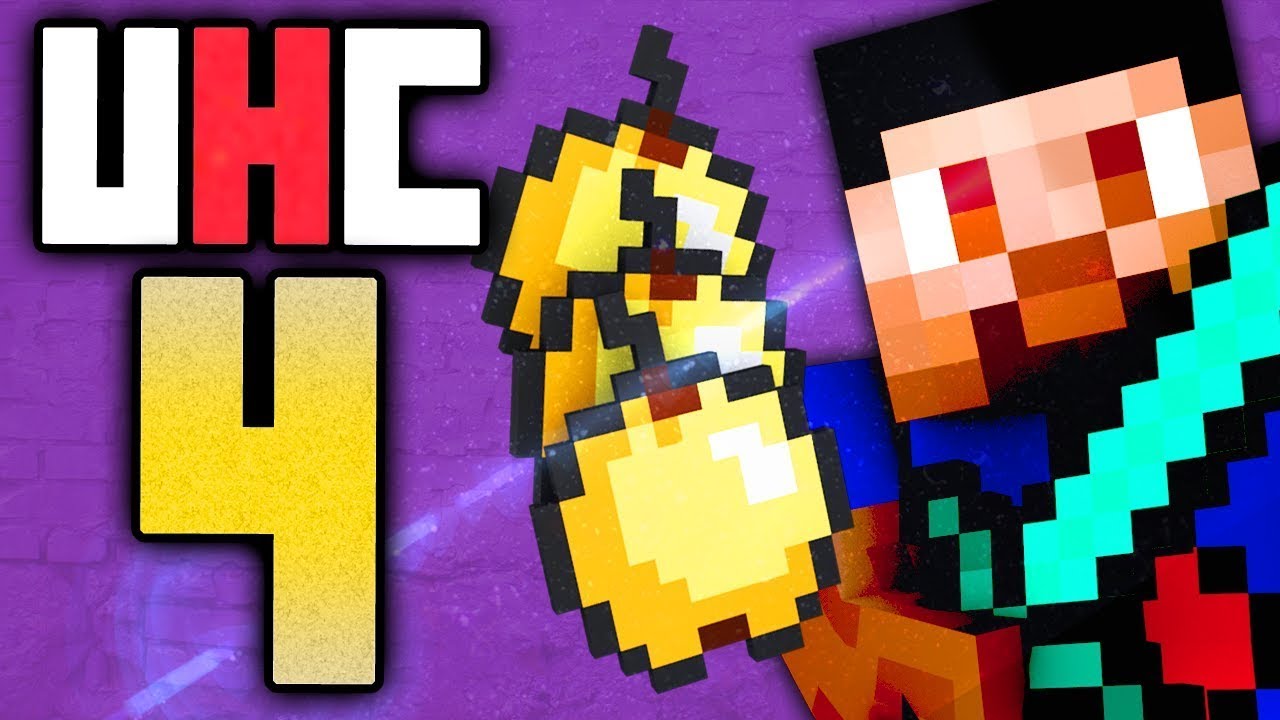 Minecraft UHC #4 (19 сезон) — УЛЬТРА ХАРДКОР