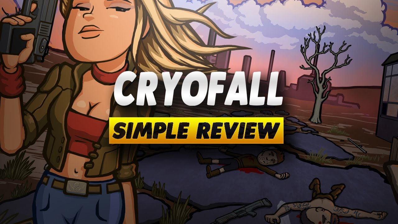 Обзор CryoFall 2021 (для начинающих) — простой обзор