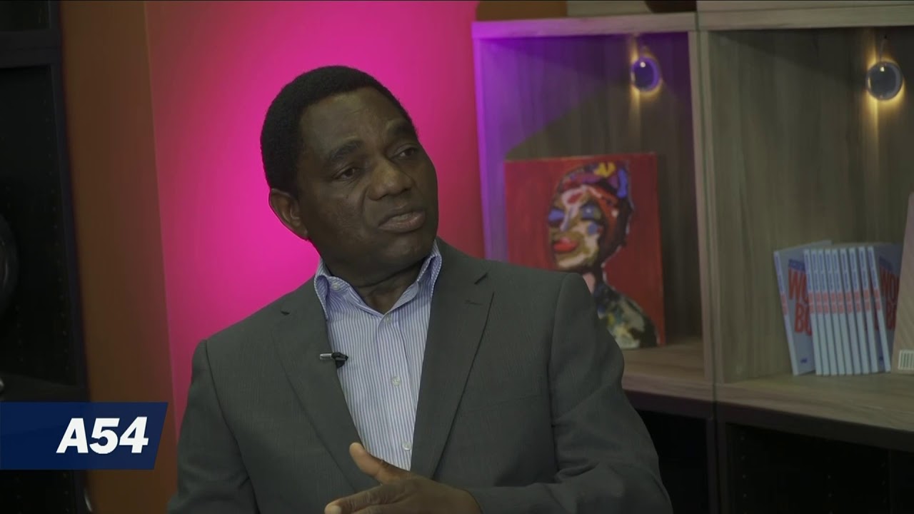 Zambia's Opposition Leader Hakainde Hichilema Speaks Investment (Part 1)