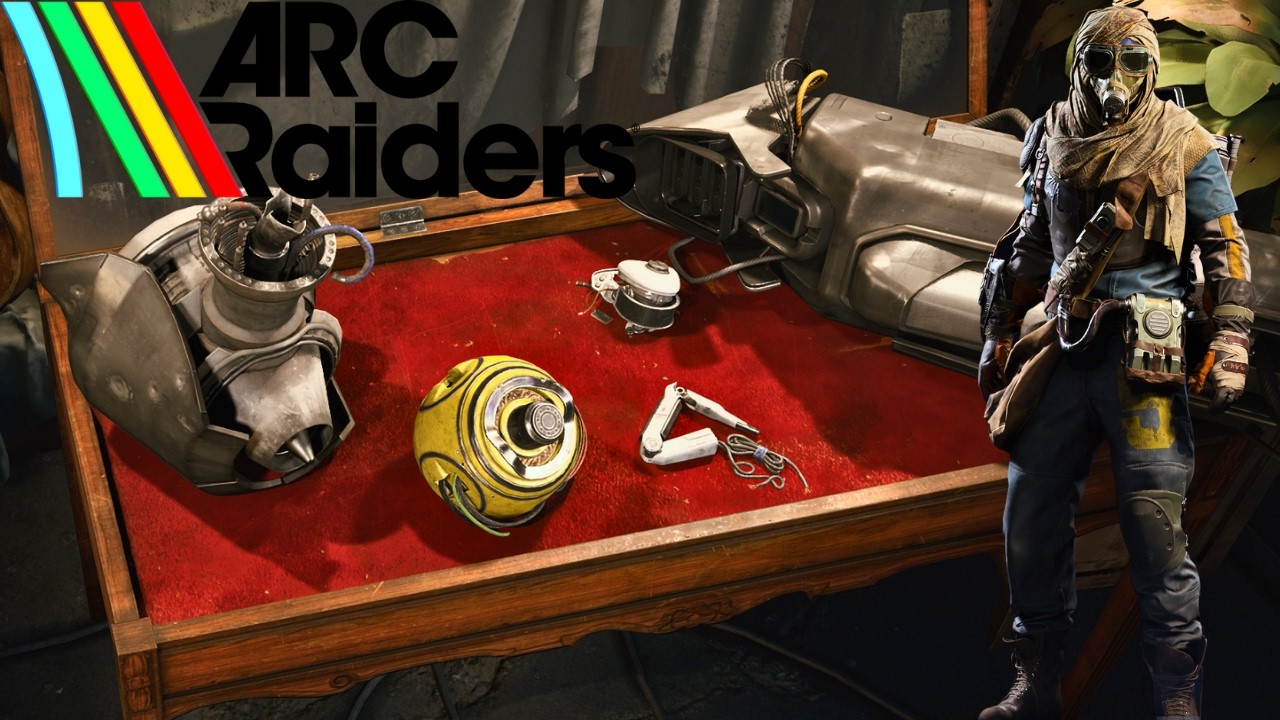 Arc Raiders chilling