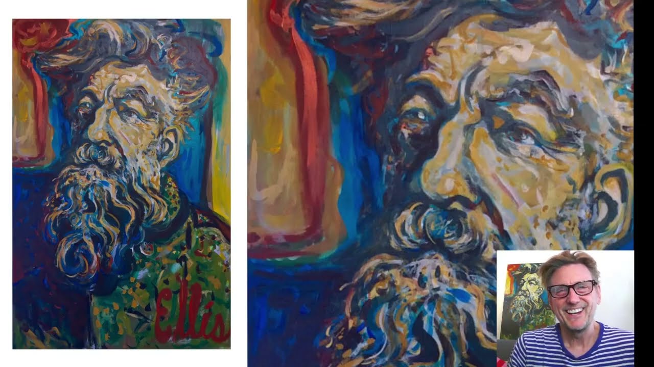 Why I painted Auguste Rodin