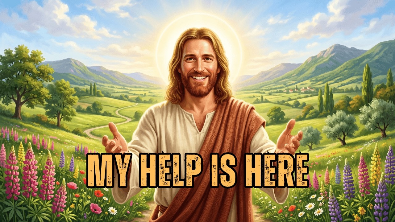 My Help Is Already Here | God Says | God Message Today | Gods Message Now | God Message