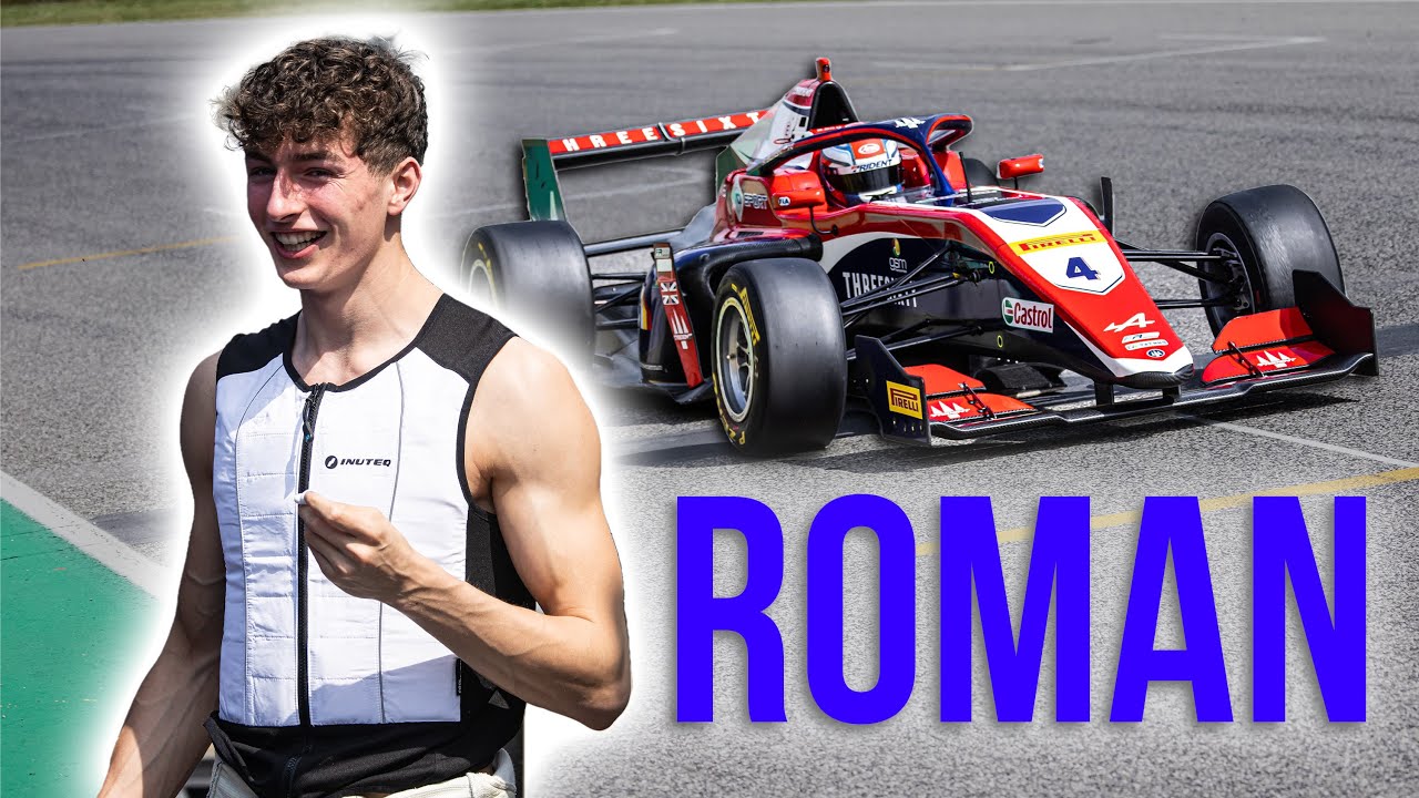 The FIRST RACE of the season #RomanBilinski