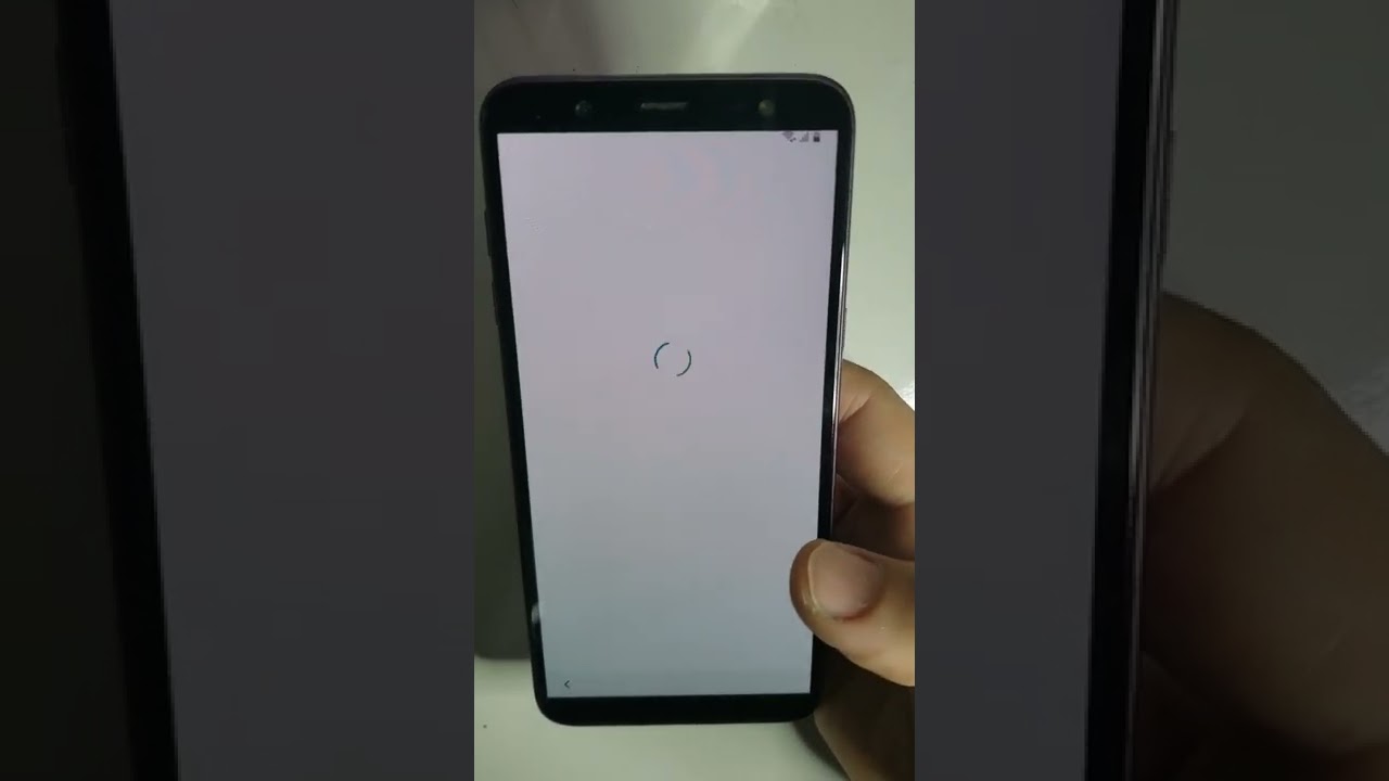 Conta Google Samsung j8 Android 10 binário 3 atualizado quando não abaixa barra de navegação top.