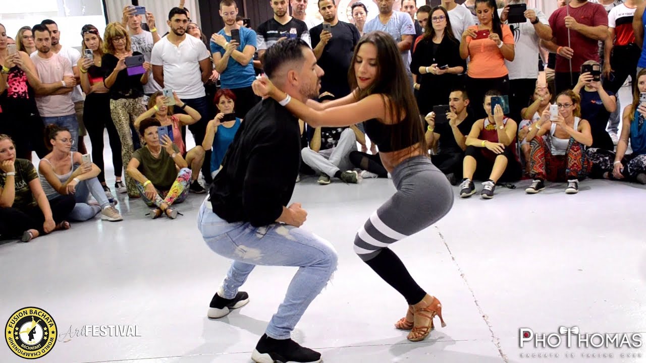 Fabian y Fania [Ahi Ahi] @ Art International Festival 2019