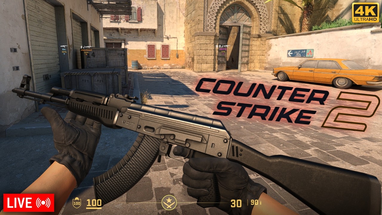 CS2 COMPETITIVE GRIND 💀 | NO MERCY | LIVE NOW [ 4K 6OFPS ]