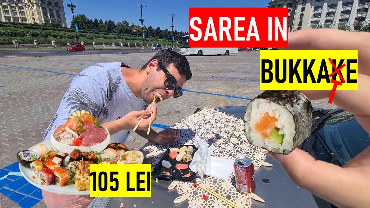 [27] ZEN SUSHI, 105 LEI PLATOUL: GUST JAPONEZ & MANAGEMENT ROMANESC