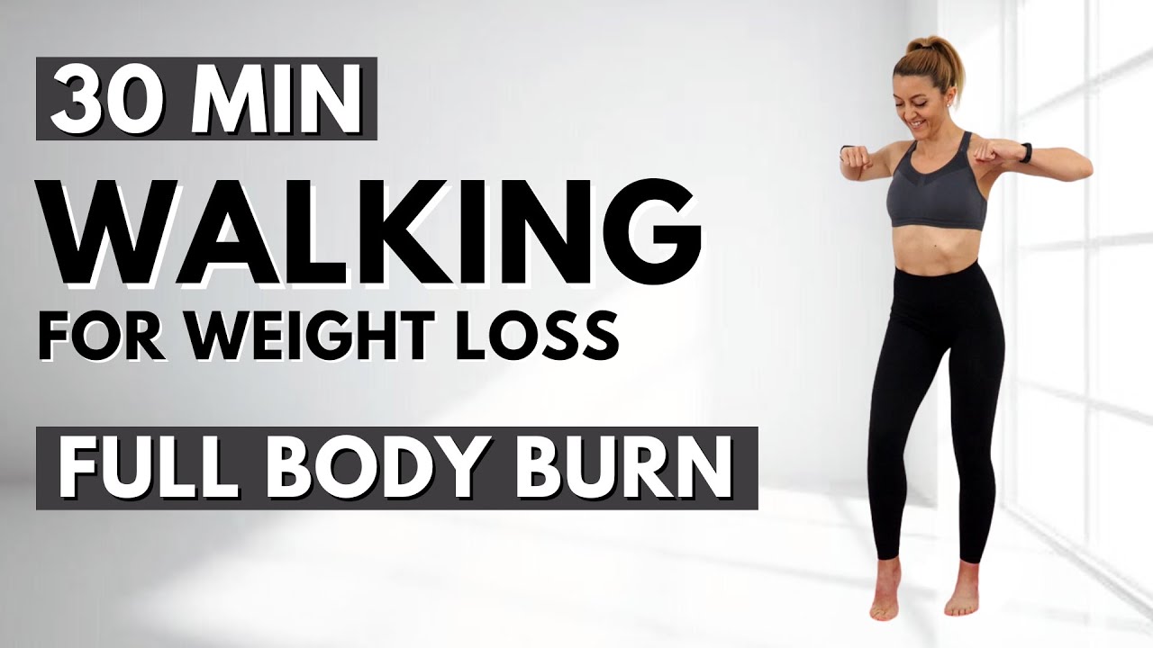 🔥30 Min STEADY STATE WALKING for WEIGHT LOSS🔥ALL STANDING🔥NO JUMPING🔥KNEE FRIENDLY🔥LISS WORKOUT🔥
