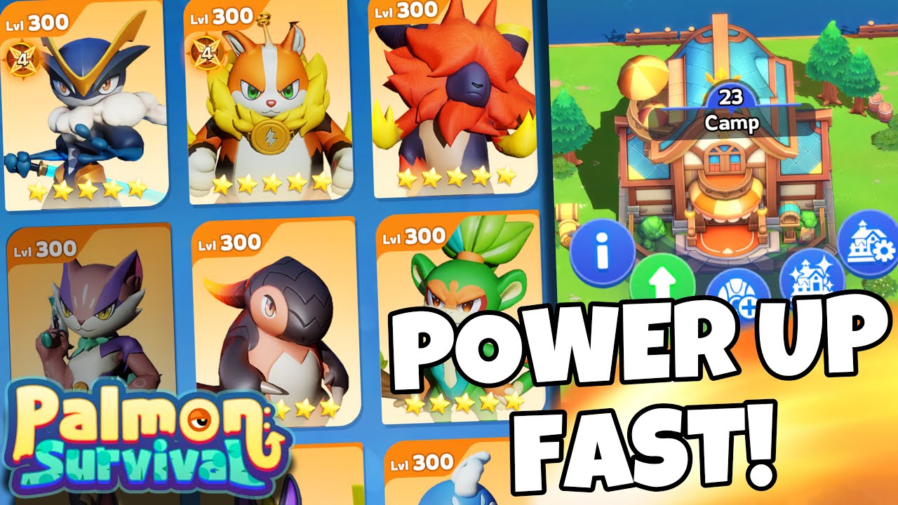 Best Palmons to Upgrade in Palmon Survival! (+ Evolution, Equipment, Traits & More)
