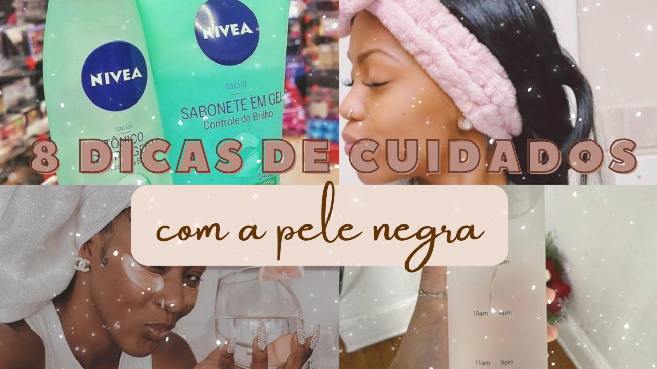 8 DICAS DE CUIDADOS COM A PELE NEGRA | That Black Girl