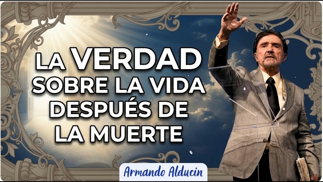 La Verdad Sobre la Vida Después de la Muerte | Conferencia con el Dr. Alducin