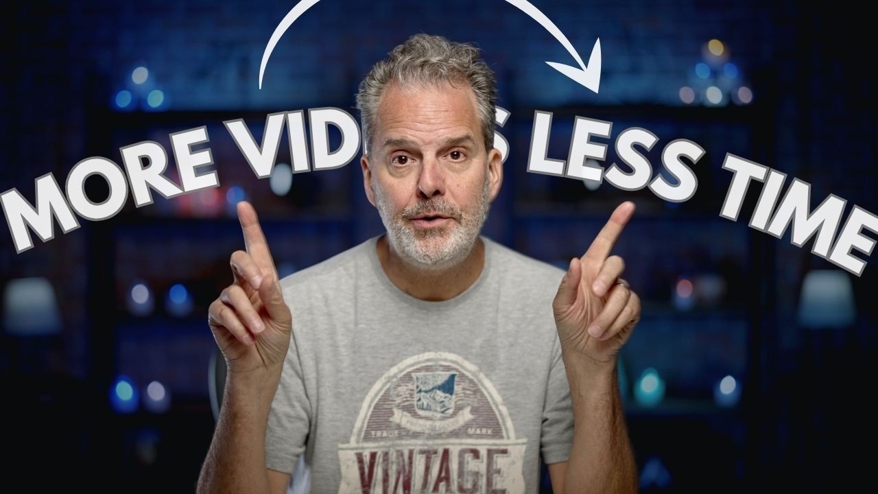 One Month of Content in One Day: How to Batch Content for YouTube