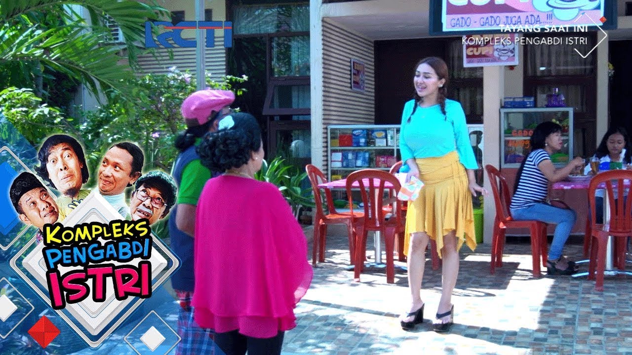 KOMPLEKS PENGABDI ISTRI - Oma Jutek Depan Cupi Gara-Gara Gagal Ke Salon [17 Mei 2018]