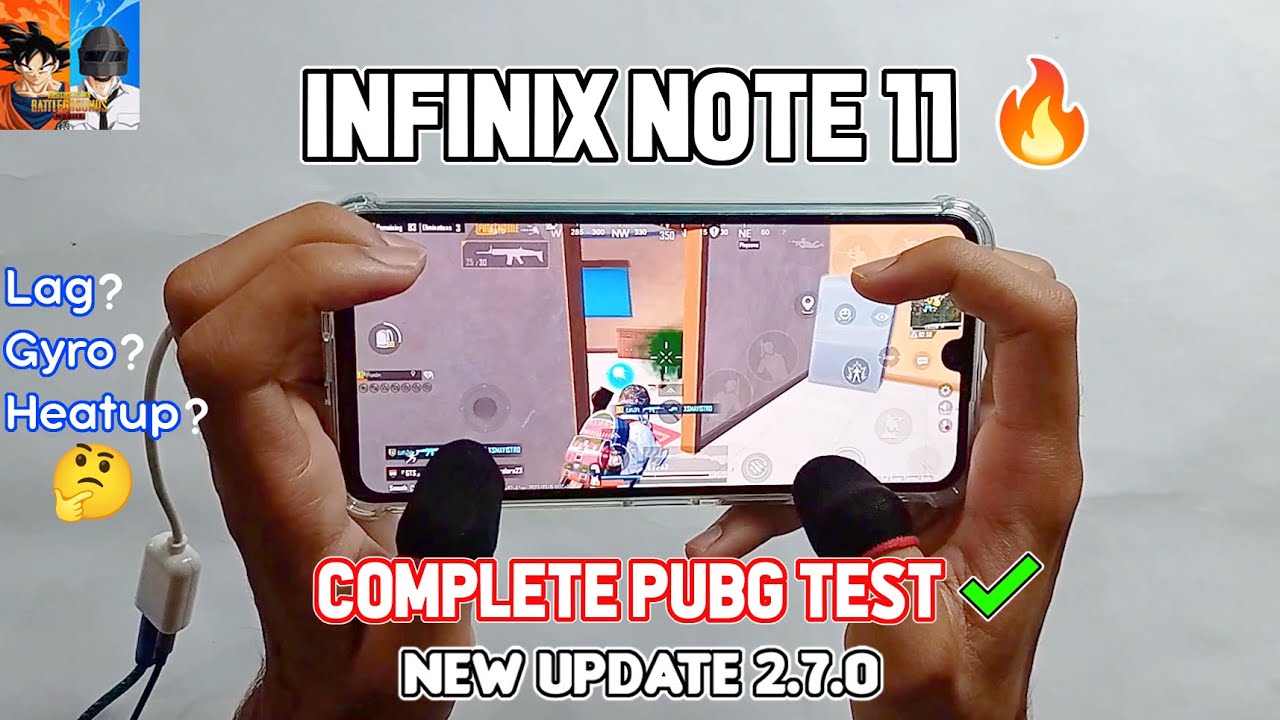 Infinix Note 11: Тест PUBG и игровая производительность! 🎮🔥 | Покупать или нет? Лаги? Батарея? Цена?