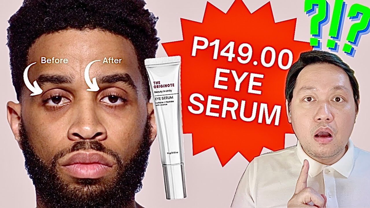 Ух ты! P149 ВОЛШЕБНАЯ СЫВОРОТКА ДЛЯ ГЛАЗ?! СЫВОРОТКА ДЛЯ ГЛАЗ ORIGINOTE &mdash; март 2024