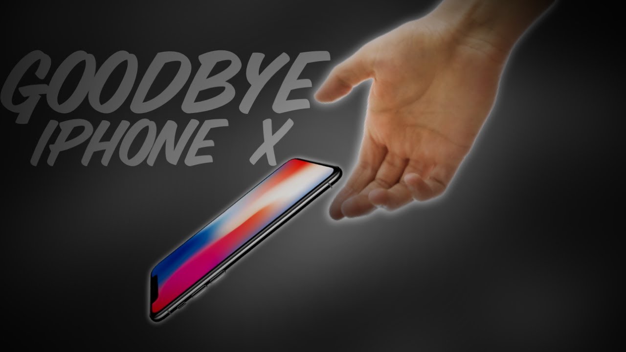 Switching Away From My iPhone X...