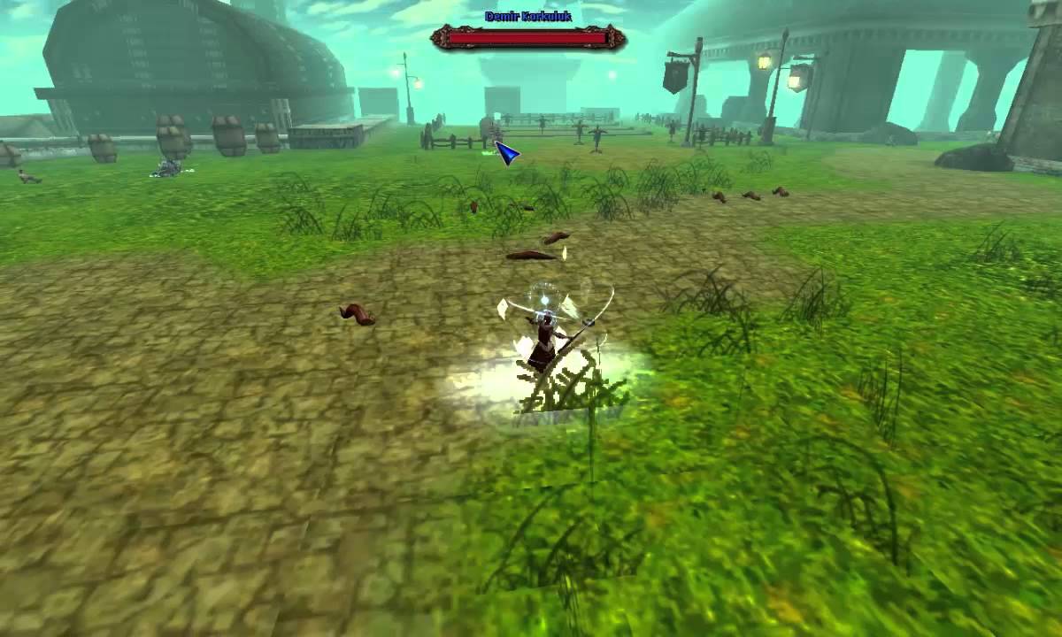 Mage-Priest tbl uzaktan vurma seri skill