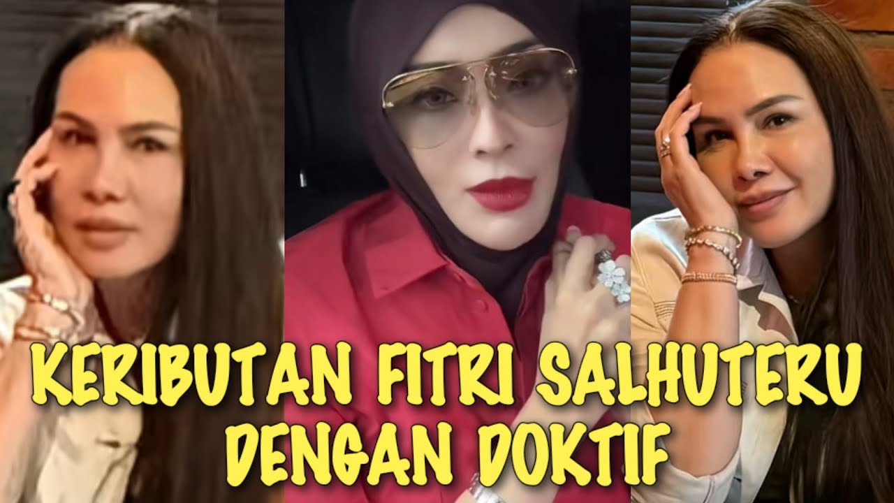 GEGER√√ KERIBUTAN FITRI SALHUTERU DENGAN DOKTIF BEGINI KLARIFIKASINYA 