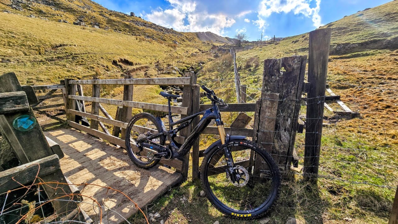Epic Ride.. Tor y Foel Steep Climb/ Steeper Descent