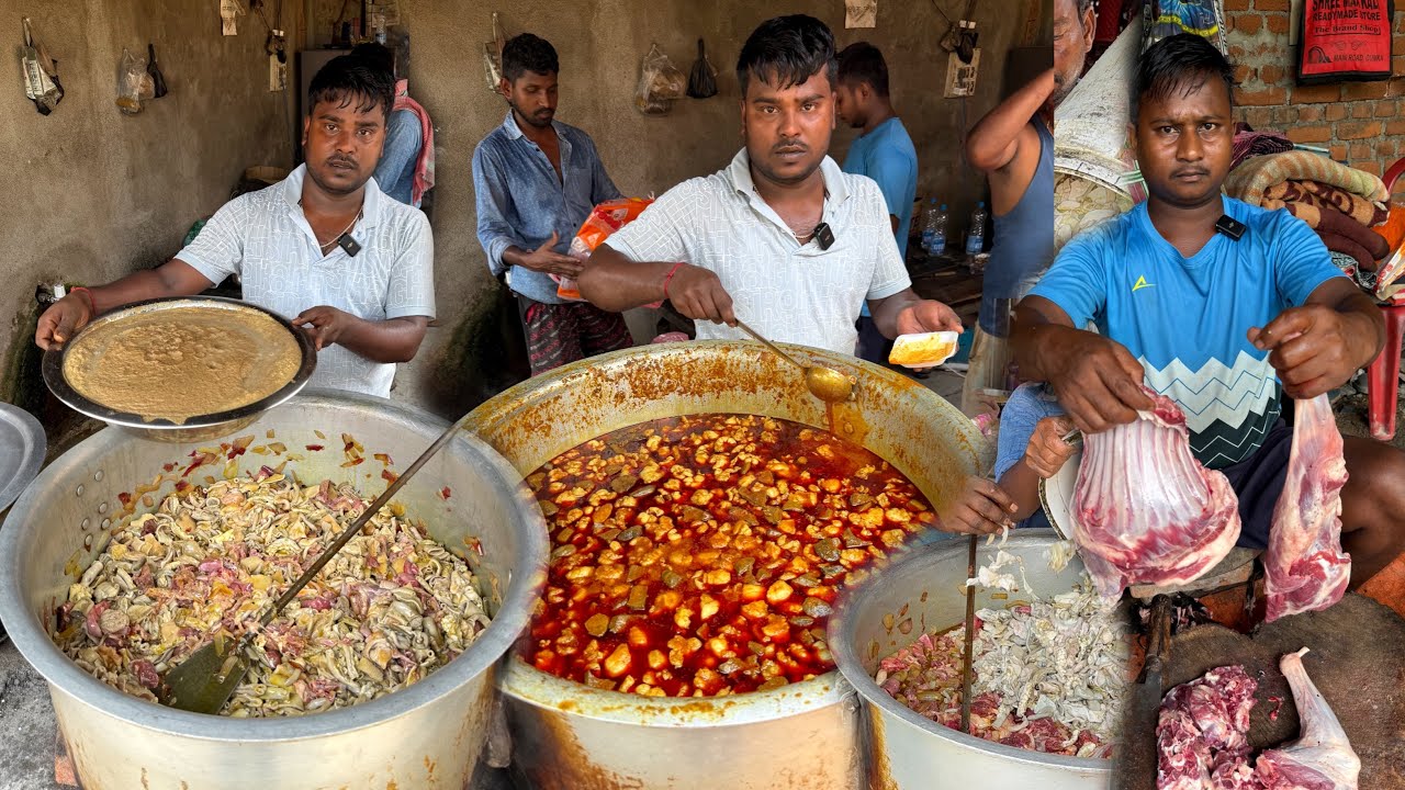  Bhoti-Mutton खाने के लिए लोग 5 स्टेट से आते हैं।भगदड़ मचता है सिर्फ ₹70/-में भर पेट ।Zaika Zindagi।