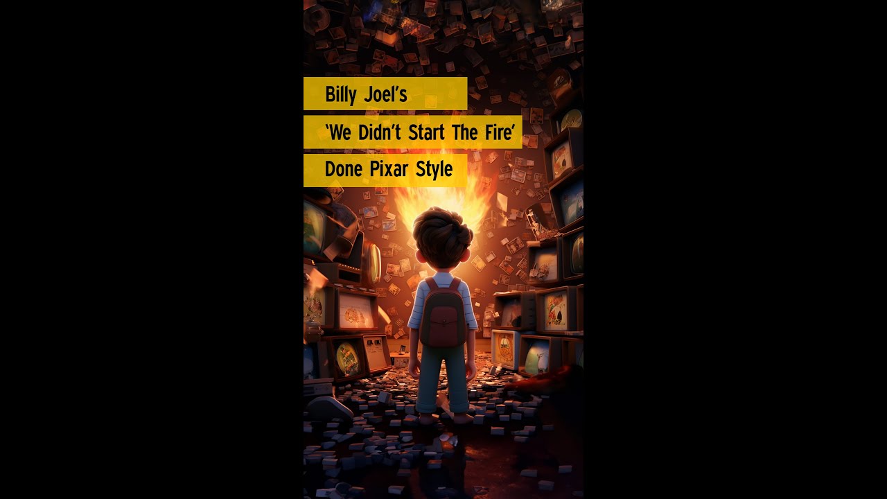 I asked AI to create 'We Didn't Start the Fire' by Billy Joel