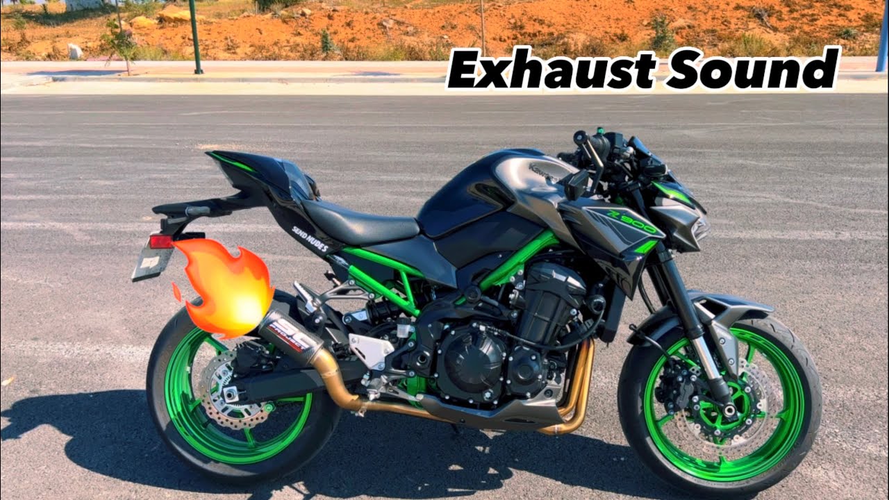 2023 Z900 full system