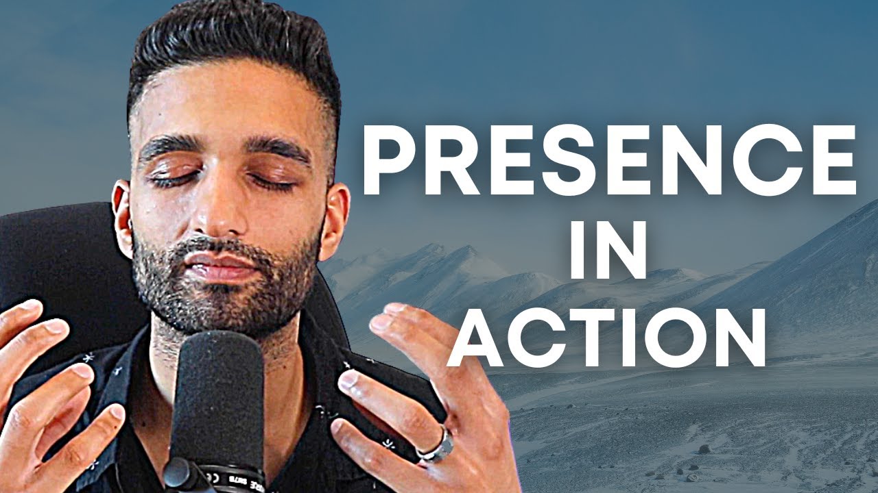 How can I practice awareness during my daily tasks?